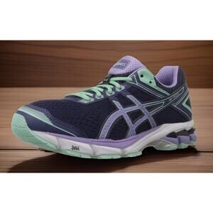ASICS GT-1000 Running Shoes T5A7N Blue Lavender Womens 9 Fast Ship